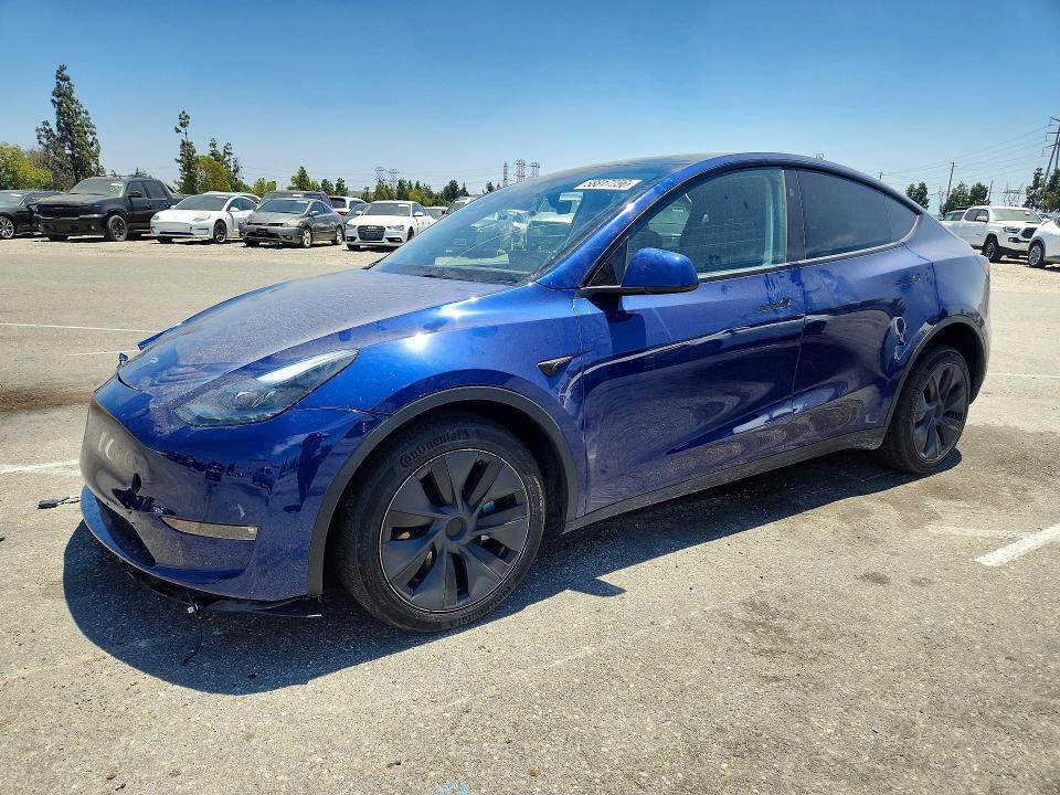 Aukcja sprzedaży 2024 Tesla Model Y, vin: 7SAYGDEE1RF131241, numer aukcji: 58817256