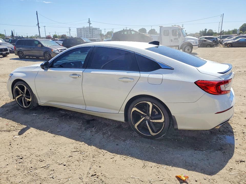Aukcja sprzedaży 2022 Honda Accord, vin: 1HGCV1F42NA109674, numer aukcji: 57180646