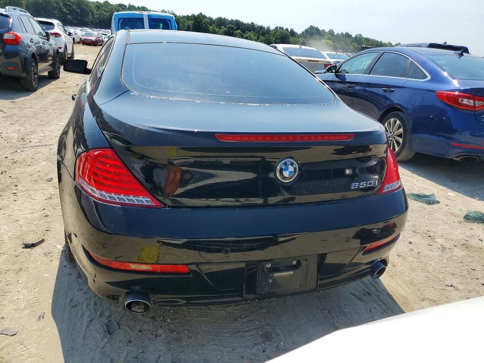 57904006 :رقم المزاد ، WBAEA53598CV90620 vin ، 2008 Bmw 650 مزاد بيع