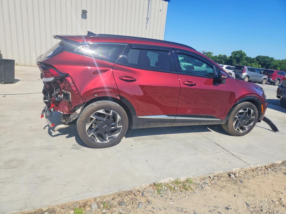 53763546 :رقم المزاد ، 5XYK53DF1SG256641 vin ، 2025 Kia Sportage مزاد بيع