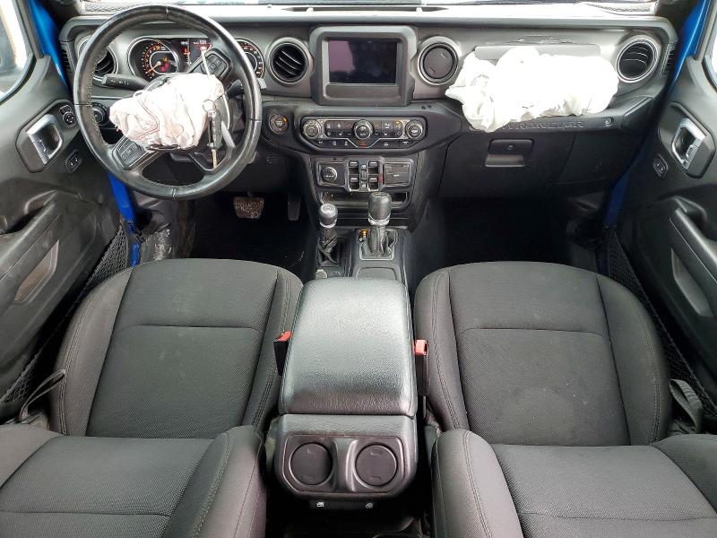Продажа на аукционе авто 2022 Jeep Wrangler Unlimited, vin: 1C4HJXDG5NW240973, номер лота: 55583776