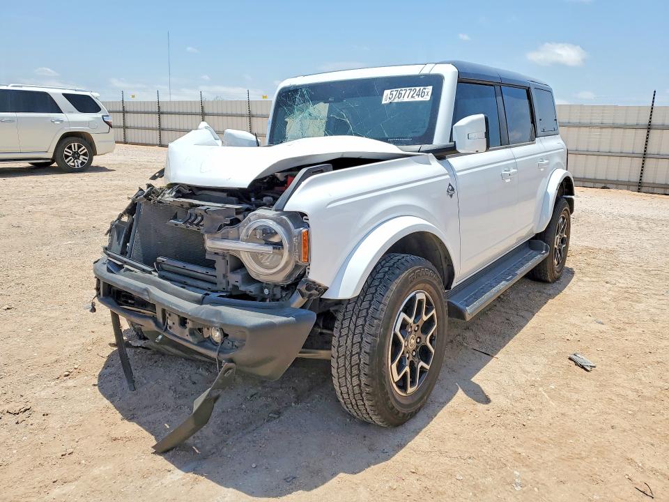 57677246 :رقم المزاد ، 1FMEE8BP8SLB38849 vin ، 2025 Ford Bronco مزاد بيع