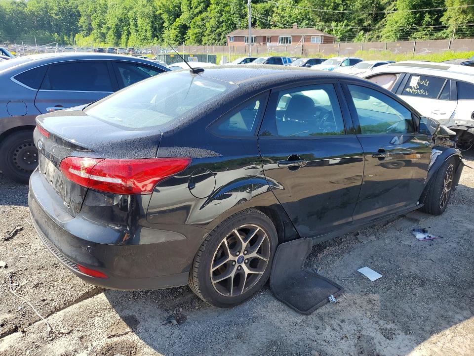 Продаж на аукціоні авто 2017 Ford Focus, vin: 1FADP3H20HL282497, номер лоту: 55329396