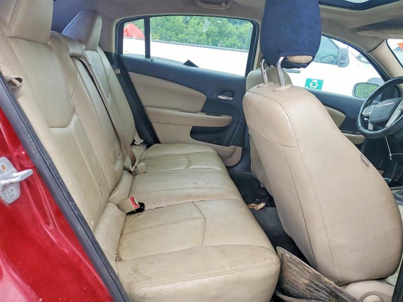 Продаж на аукціоні авто 2012 Chrysler 200, vin: 1C3CCBCB6CN176348, номер лоту: 58448576