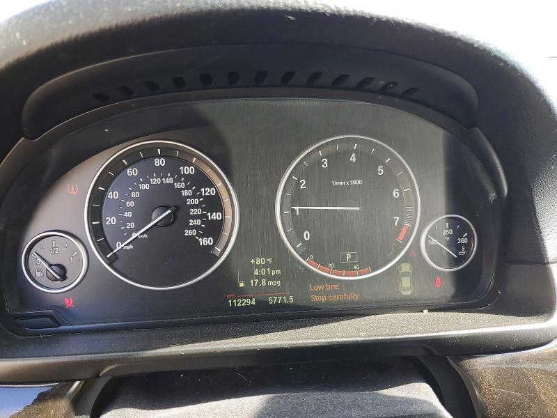 2011 Bmw 535 მანქანა იყიდება აუქციონზე, vin: WBAFR7C55BC804552, აუქციონის ნომერი: 58818966