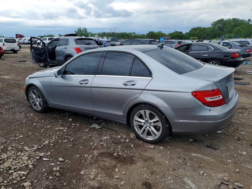 Продажа на аукционе авто 2014 Mercedes-benz C, vin: WDDGF8ABXEG229219, номер лота: 53720596