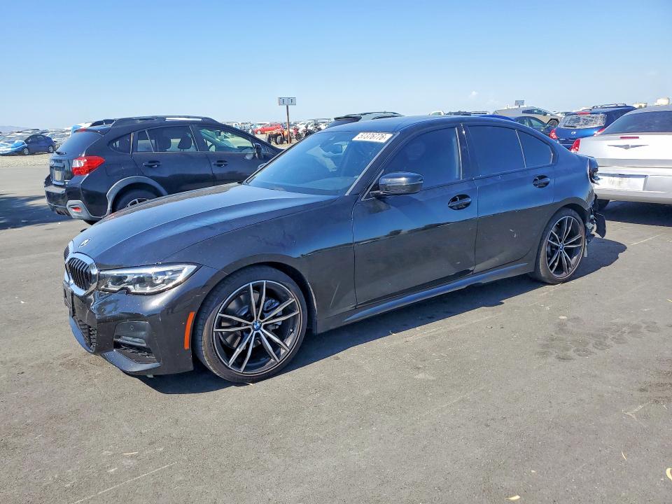 57376776 :رقم المزاد ، WBA5R1C50KAK09693 vin ، 2019 Bmw 330i مزاد بيع