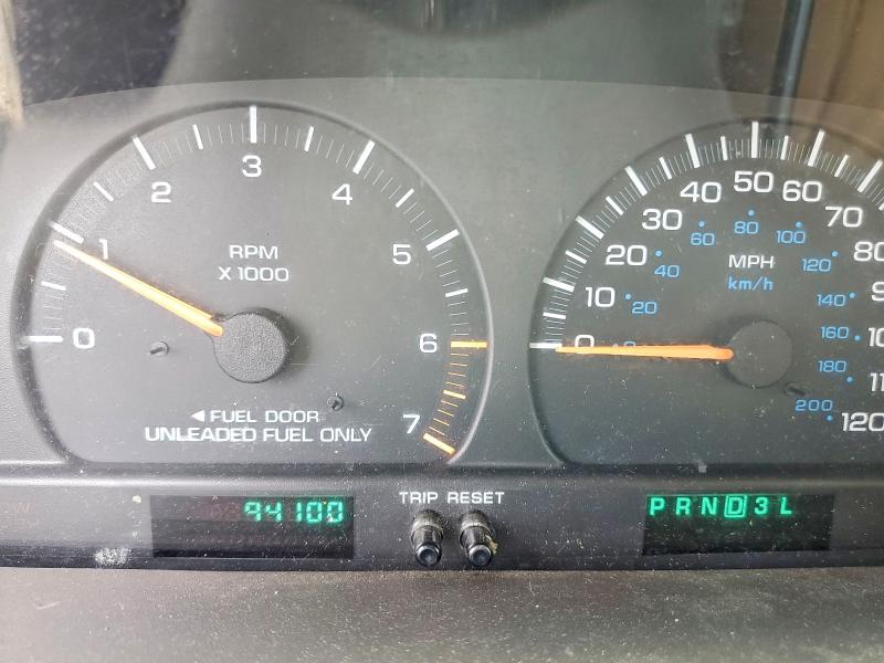 1996 Chrysler Town & Country მანქანა იყიდება აუქციონზე, vin: 1C4GP64L3TB461607, აუქციონის ნომერი: 58129226