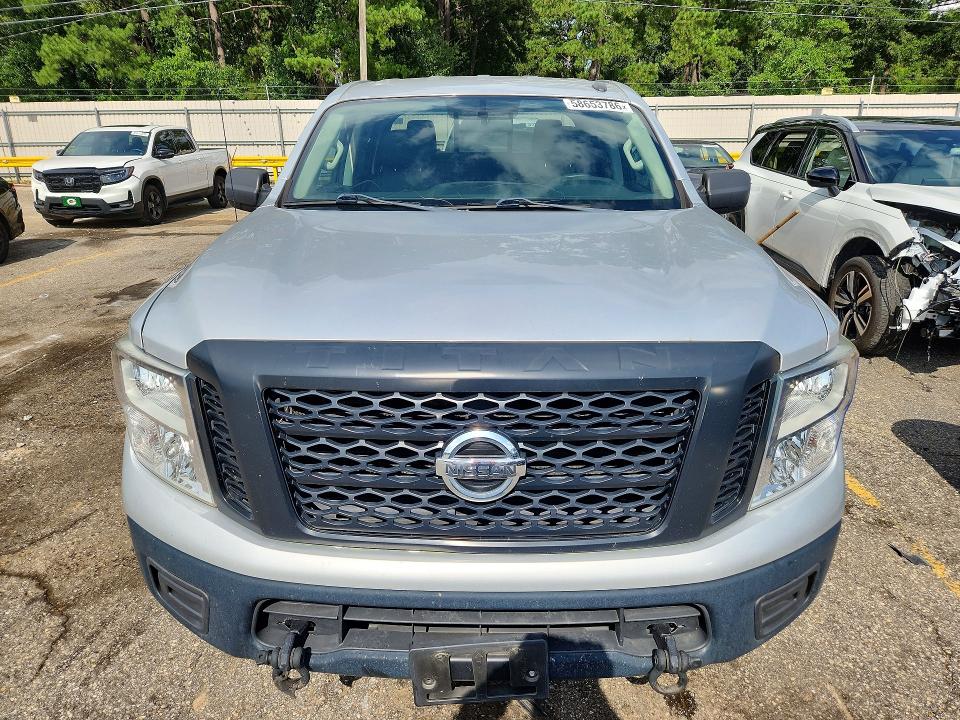 Продажа на аукционе авто 2019 Nissan Titan, vin: 1N6AA1EJ9KN516224, номер лота: 58653786