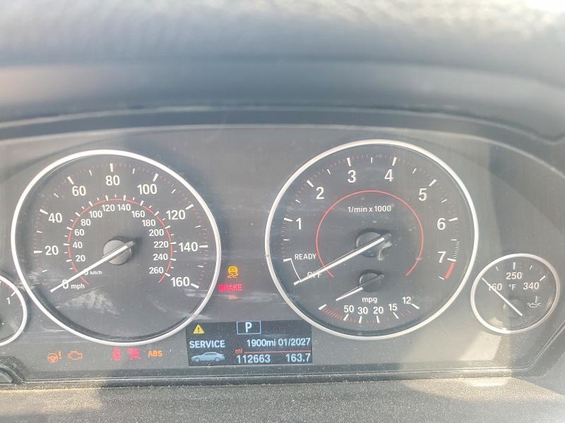 2016 Bmw 328 მანქანა იყიდება აუქციონზე, vin: WBA8E3G54GNU01617, აუქციონის ნომერი: 58884926