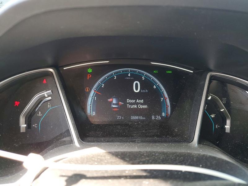Aukcja sprzedaży 2021 Honda Civic, vin: 2HGFC2F7XMH012497, numer aukcji: 55841356