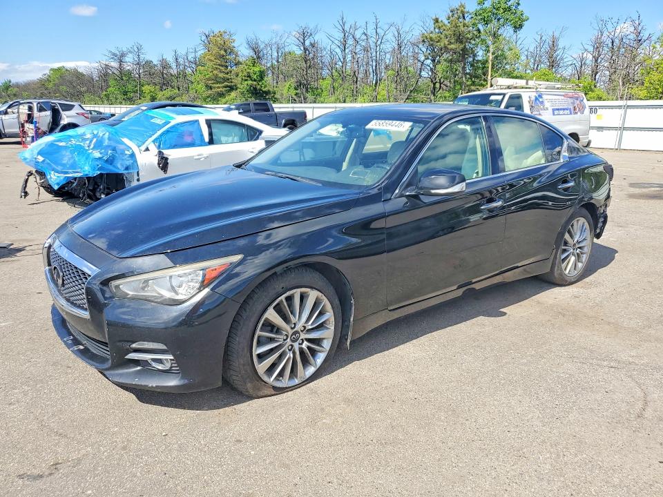 Auction sale of the 2019 Infiniti Q50, vin: JN1EV7AR4KM550247, lot number: 55859446
