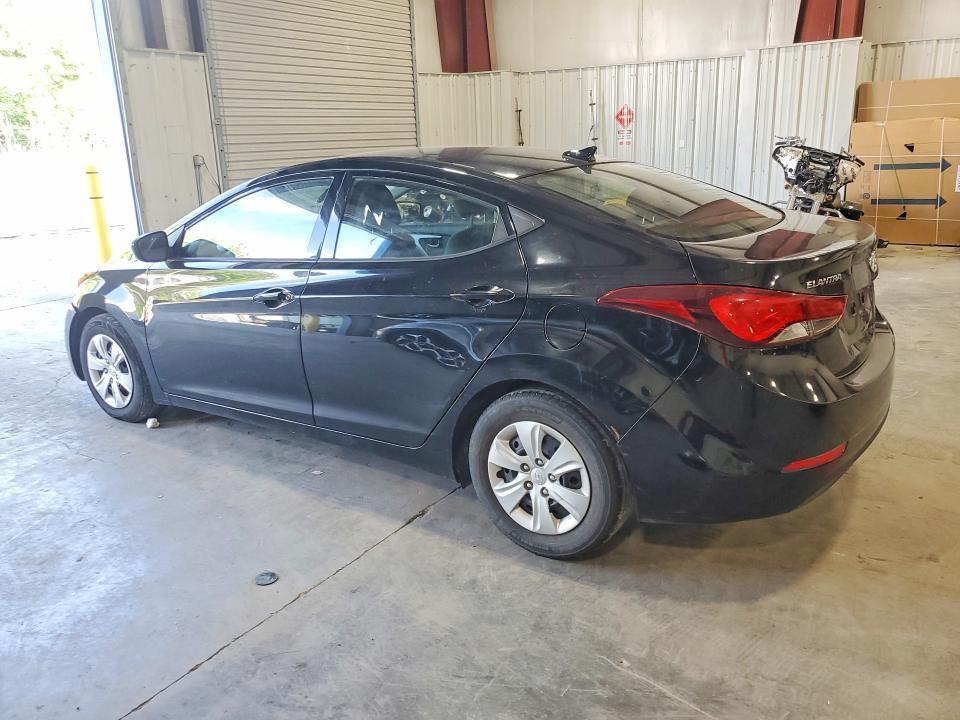 57764836 :رقم المزاد ، 5NPDH4AE7GH766042 vin ، 2016 Hyundai Elantra مزاد بيع