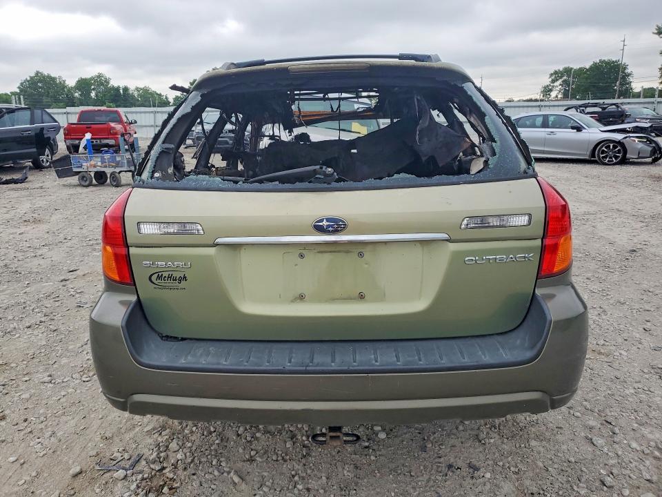 2006 Subaru Legacy მანქანა იყიდება აუქციონზე, vin: 4S4BP62C767321074, აუქციონის ნომერი: 56684486