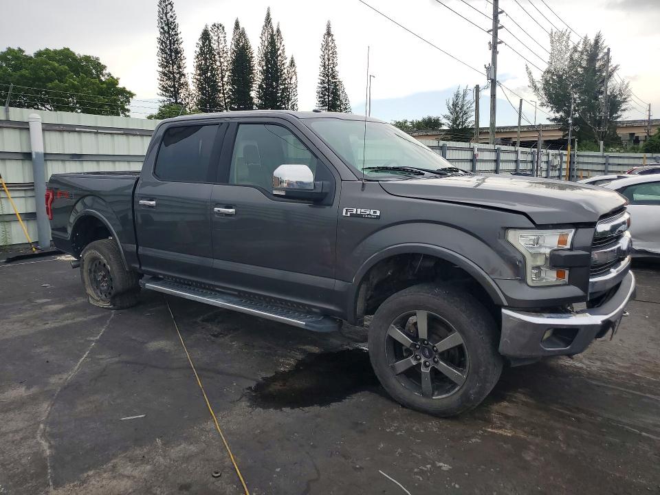 Продажа на аукционе авто 2015 Ford F150, vin: 1FTEW1EF4FFB42400, номер лота: 58383066