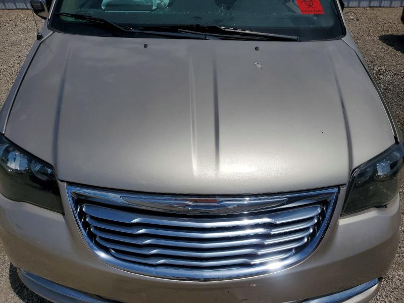 2014 Chrysler Town & Country მანქანა იყიდება აუქციონზე, vin: 2C4RC1CG4ER251808, აუქციონის ნომერი: 57523636