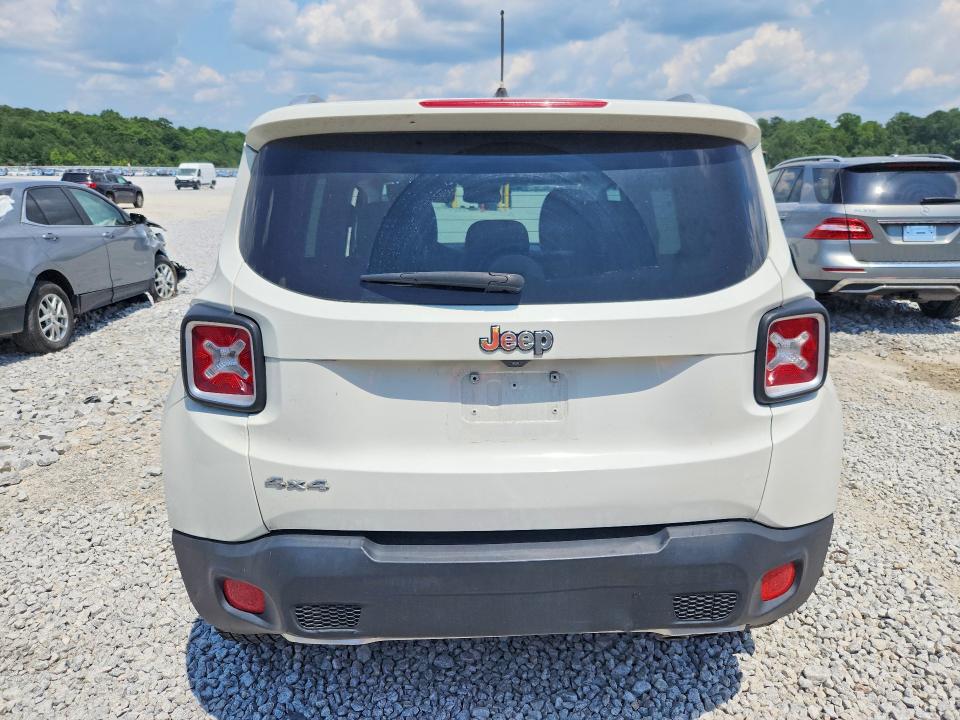 Продаж на аукціоні авто 2015 Jeep Renegade, vin: ZACCJBDT8FPB88960, номер лоту: 79136045