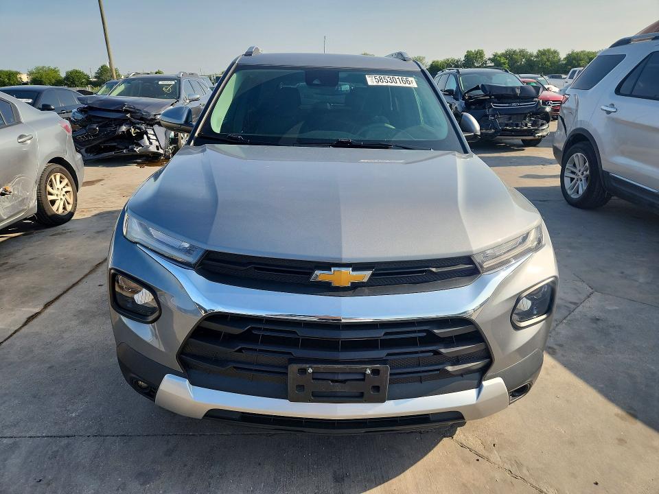 2023 Chevrolet Trailblazer მანქანა იყიდება აუქციონზე, vin: KL79MPSL9PB169909, აუქციონის ნომერი: 58530166