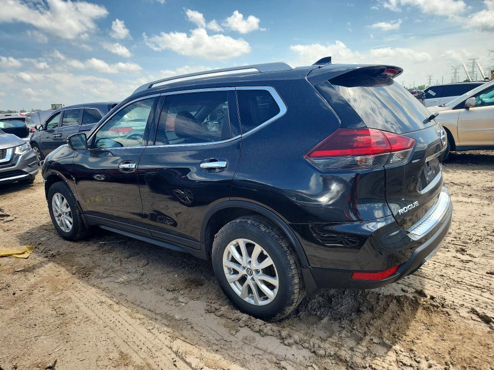 Продажа на аукционе авто 2018 Nissan Rogue, vin: 5N1AT2MV8JC814213, номер лота: 58590336