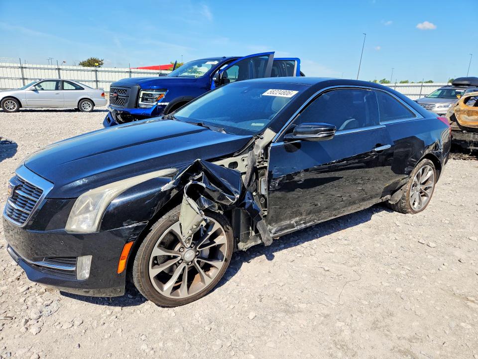 Продажа на аукционе авто 2016 Cadillac Ats, vin: 1G6AB1RX0G0149364, номер лота: 58224806