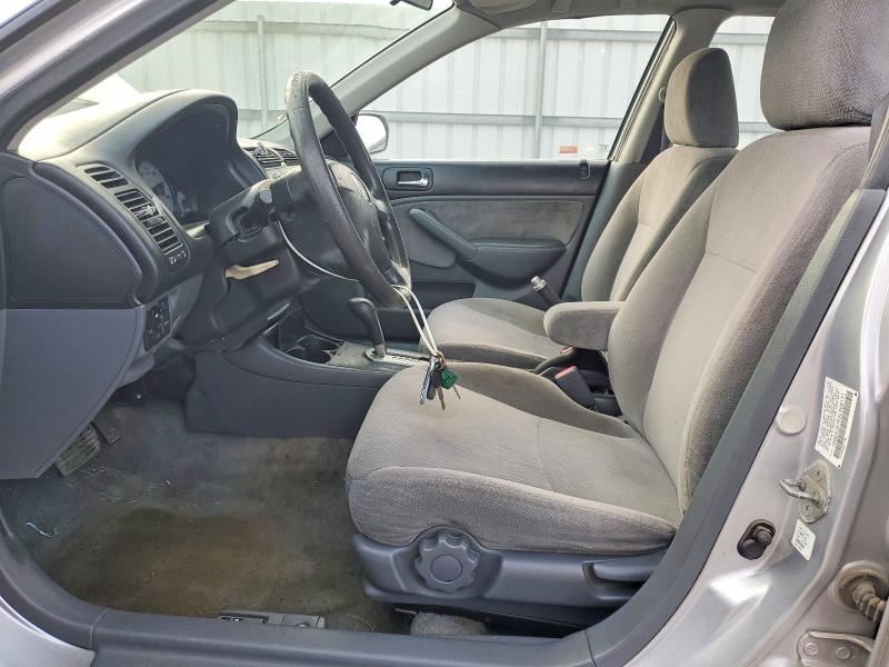 Aukcja sprzedaży 2002 Honda Civic, vin: 1HGES26762L008171, numer aukcji: 55551746