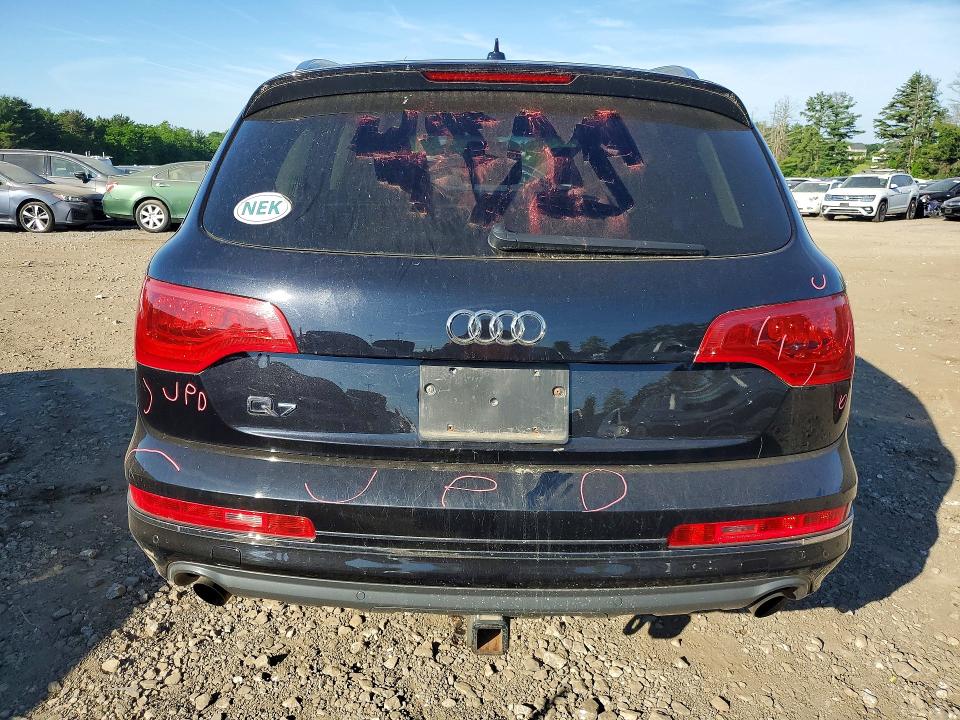 Продажа на аукционе авто 2012 Audi Q7, vin: WA1LGAFE1CD006625, номер лота: 55619276