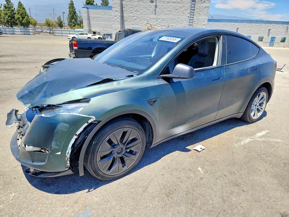 Продажа на аукционе авто 2023 Tesla Model Y, vin: 7SAYGDEE8PA056371, номер лота: 57968896