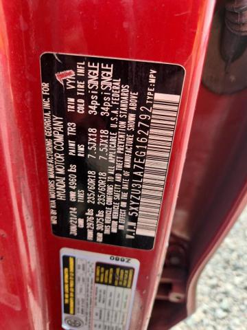 55893446 :رقم المزاد ، 5XYZU3LA7EG162792 vin ، 2014 Hyundai Santa Fe Sport مزاد بيع