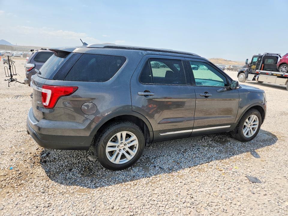 Aukcja sprzedaży 2018 Ford Explorer, vin: 1FM5K8D87JGA80299, numer aukcji: 58419926