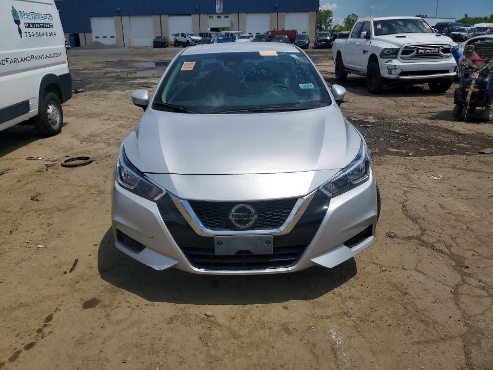 Продажа на аукционе авто 2021 Nissan Versa, vin: 3N1CN8EV5ML866578, номер лота: 57408976