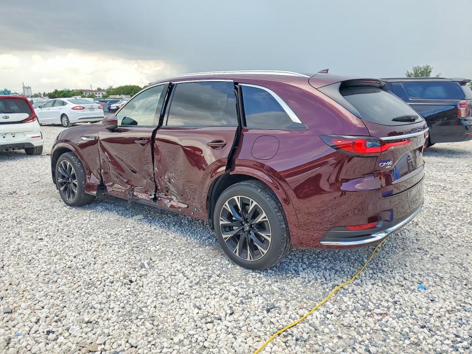 58554946 :رقم المزاد ، JM3KKEHC6T1374147 vin ، 2026 Mazda Cx-90 مزاد بيع