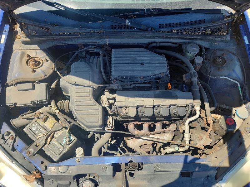 Aukcja sprzedaży 2005 Honda Civic, vin: 1HGEM212X5L805257, numer aukcji: 55338256