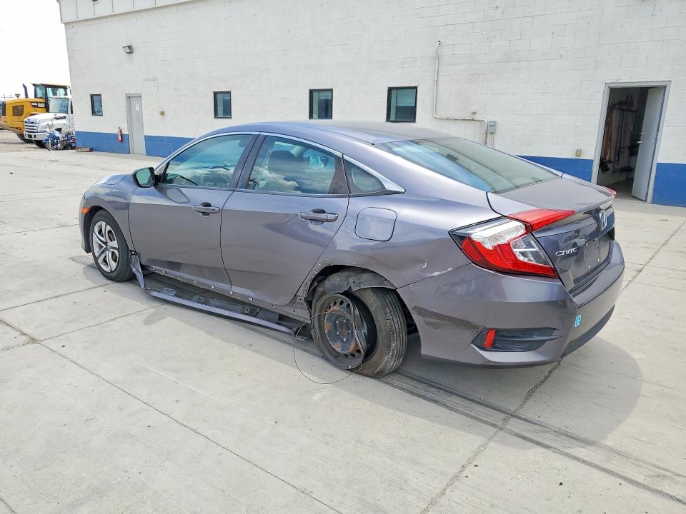 85614255 :رقم المزاد ، 19XFC2F56HE080066 vin ، 2017 Honda Civic مزاد بيع