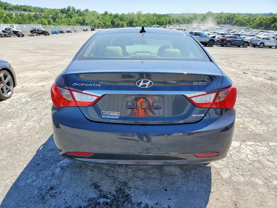 Продажа на аукционе авто 2011 Hyundai Sonata, vin: 5NPEC4AC2BH041474, номер лота: 55395486