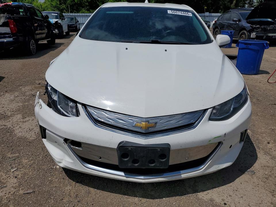 56074466 :رقم المزاد ، 1G1RB6S50HU104594 vin ، 2017 Chevrolet Volt مزاد بيع