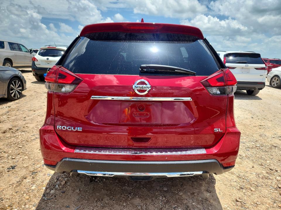 Продажа на аукционе авто 2017 Nissan Rogue, vin: 5N1AT2MT1HC862838, номер лота: 56735006