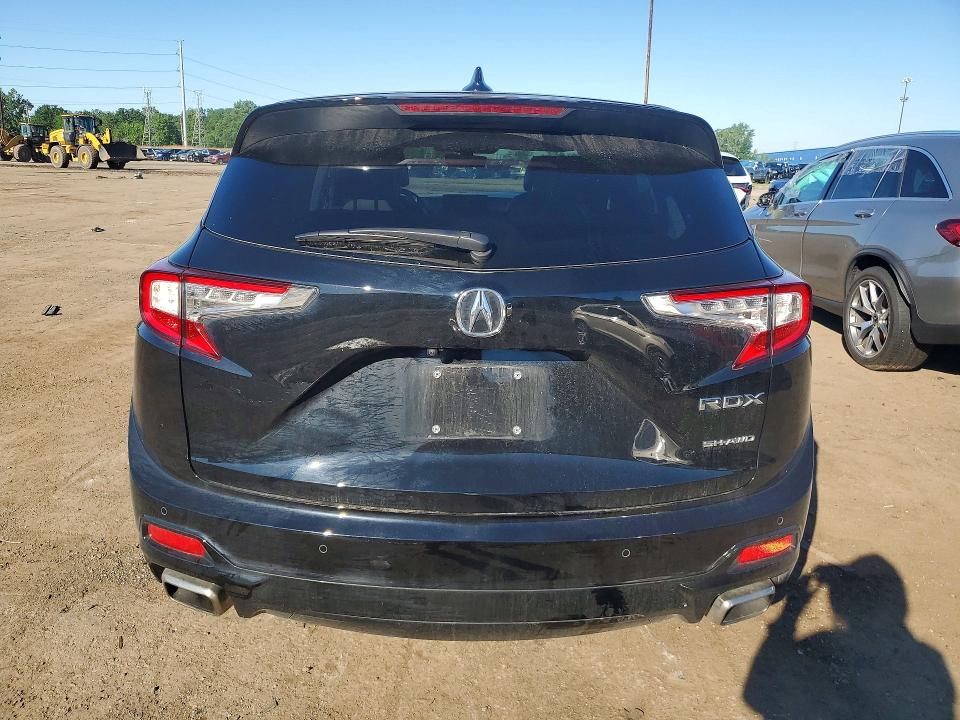 2025 Acura Rdx მანქანა იყიდება აუქციონზე, vin: 5J8TC2H77SL034439, აუქციონის ნომერი: 57066466