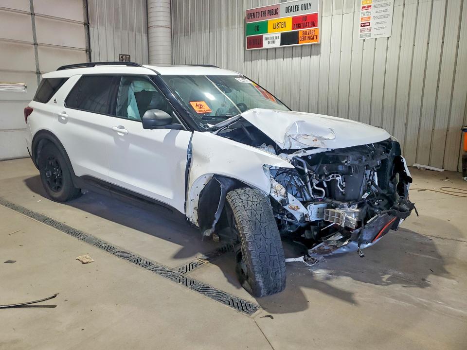 2021 Ford Explorer მანქანა იყიდება აუქციონზე, vin: 1FMSK8JHXMGC30501, აუქციონის ნომერი: 58531526
