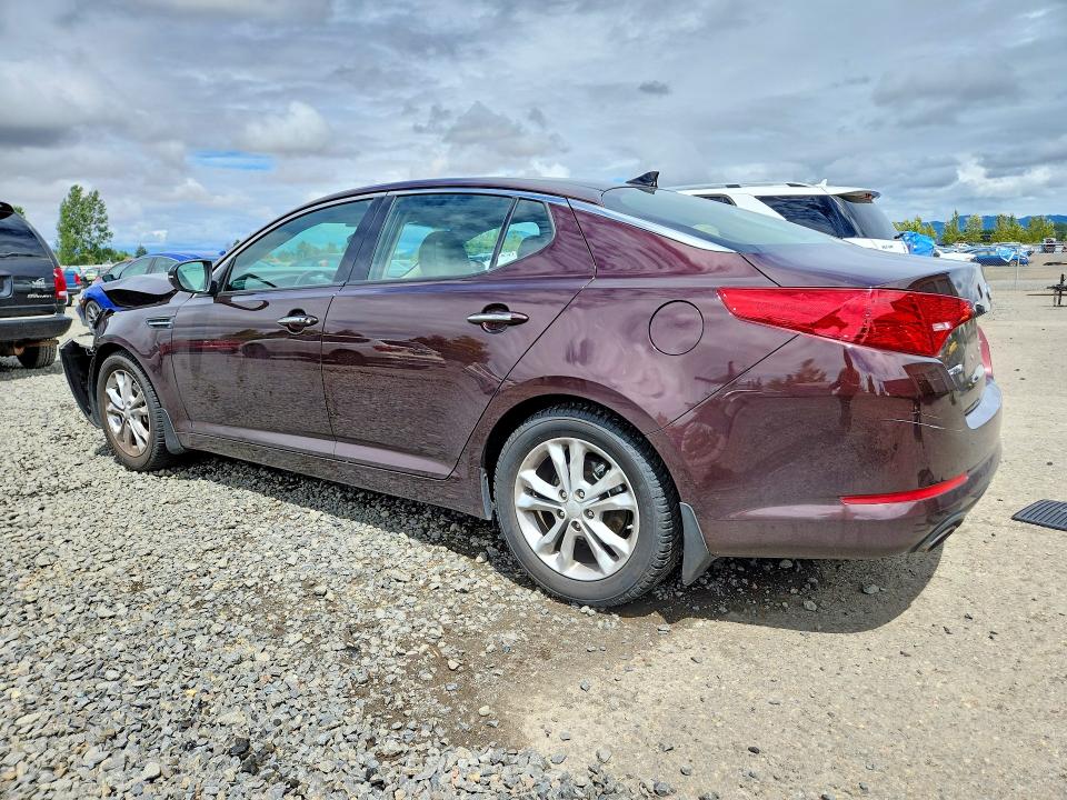 2013 Kia Optima მანქანა იყიდება აუქციონზე, vin: 5XXGN4A70DG215742, აუქციონის ნომერი: 58750806
