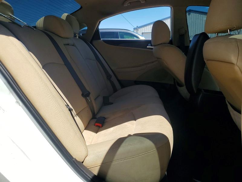 Продажа на аукционе авто 2011 Hyundai Sonata, vin: 5NPEB4AC2BH149497, номер лота: 58548596