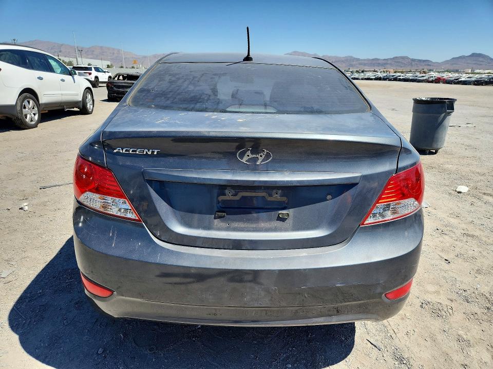 Продаж на аукціоні авто 2012 Hyundai Accent, vin: KMHCU4AE1CU182240, номер лоту: 56281846