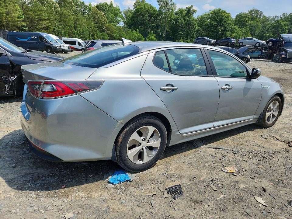 2015 Kia Optima მანქანა იყიდება აუქციონზე, vin: KNAGM4AD3F5086232, აუქციონის ნომერი: 54045216