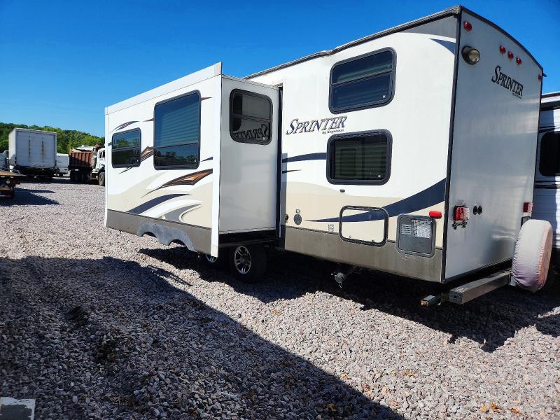 Продажа на аукционе авто 2012 Keystone Sprinter 272 Rls, vin: 4YDT27223C1532577, номер лота: 57607136