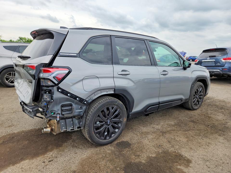 58820126 :رقم المزاد ، 4S4SLDH67T3108176 vin ، 2026 Subaru Forester مزاد بيع