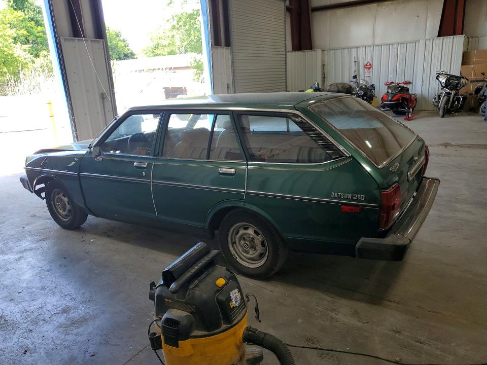 56330876 :رقم المزاد ، WHLB310079319 vin ، 1980 Datsun Uk مزاد بيع