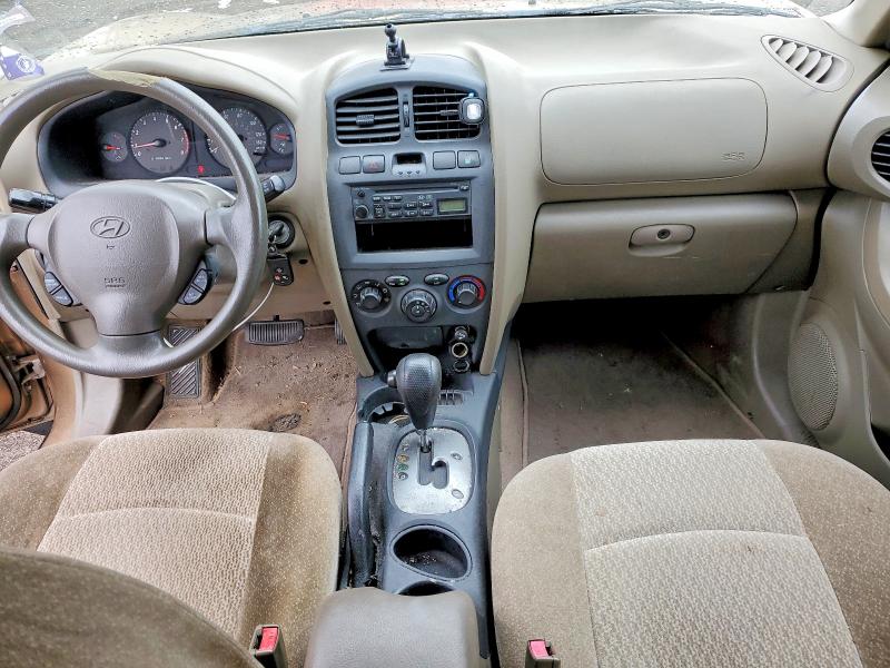 2004 Hyundai Santa Fe მანქანა იყიდება აუქციონზე, vin: KM8SB12B14U713197, აუქციონის ნომერი: 57945676