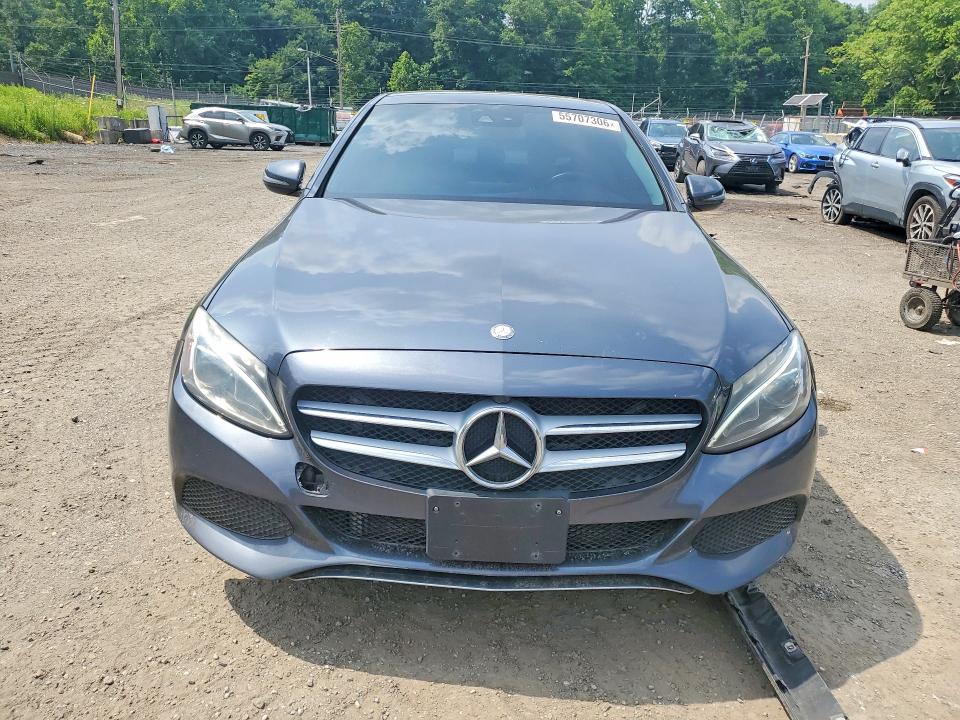 Продажа на аукционе авто 2016 Mercedes-benz C, vin: 55SWF4KB0GU152286, номер лота: 55707306