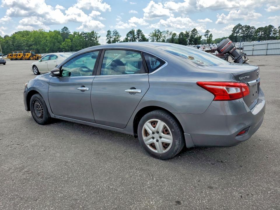 2017 Nissan Sentra მანქანა იყიდება აუქციონზე, vin: 3N1AB7AP8HY407653, აუქციონის ნომერი: 59176586