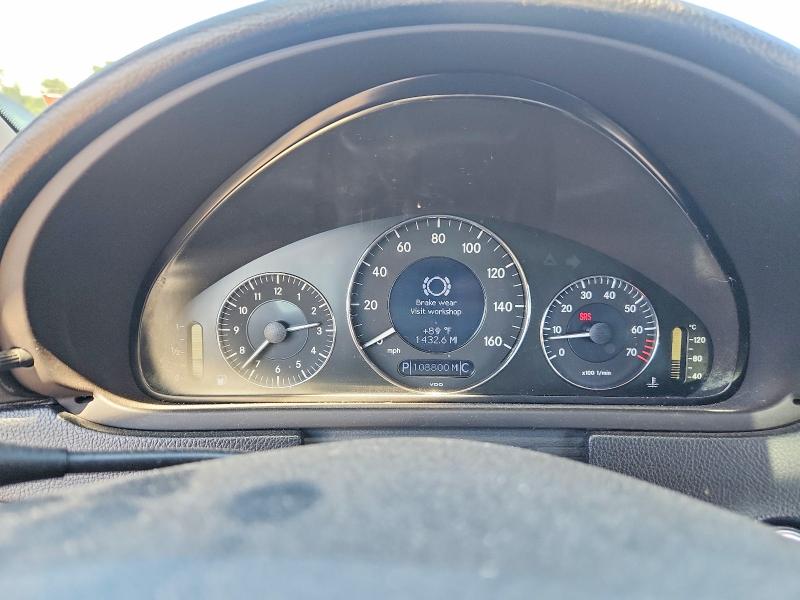 2006 Mercedes-benz Clk მანქანა იყიდება აუქციონზე, vin: WDBTK56H86F194749, აუქციონის ნომერი: 57403676