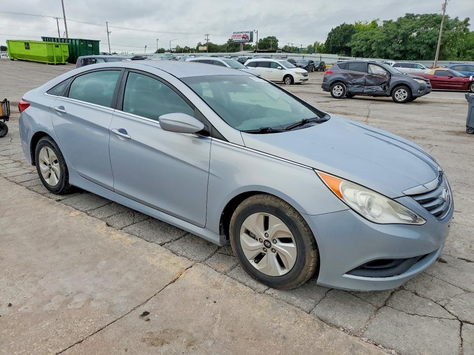 Продажа на аукционе авто 2014 Hyundai Sonata, vin: 5NPEB4AC4EH817840, номер лота: 58579076